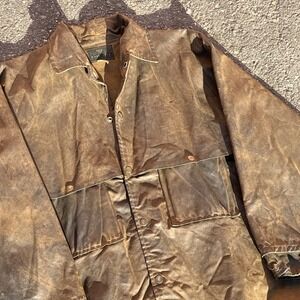 VTG 1920s Black Bear Brand Waxed Canvas Workwear True Vintage Oldest On eBay